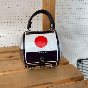 Littlearth Recycled Satchel Purse ~ Japan ~